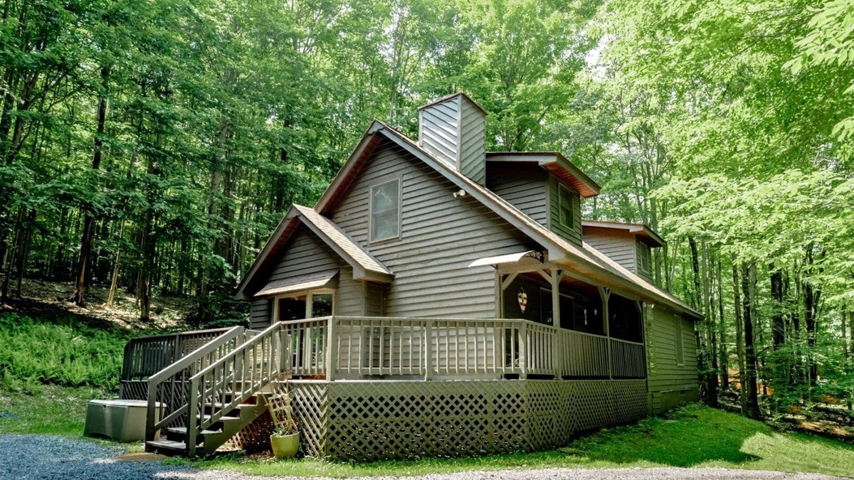 Old Timberline House | Harvest Moon - 712 Cabin Mountain Road