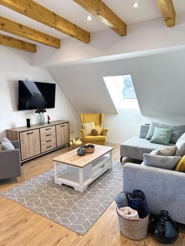 Buntenbock Apartment | Harz Apartment 'Storchennest' mit Seeblick - Bubo am See