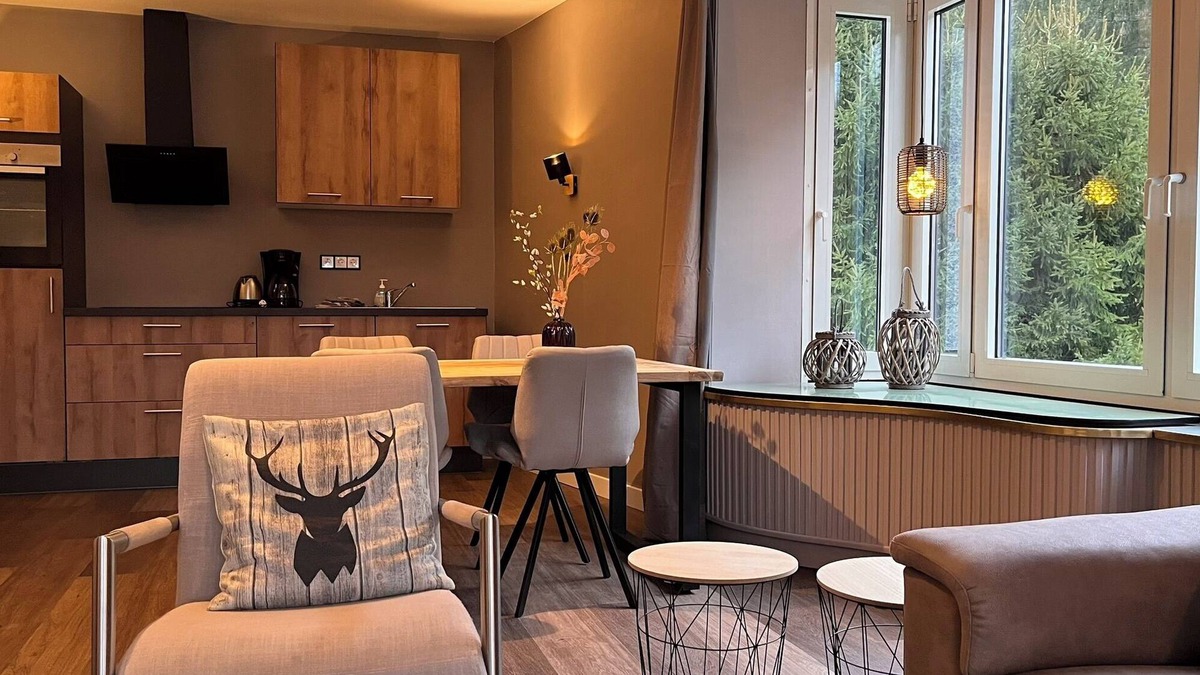 Sieber Apartment | Harz vacation apartment for 2-4 people, pure nature, culture and adventure
