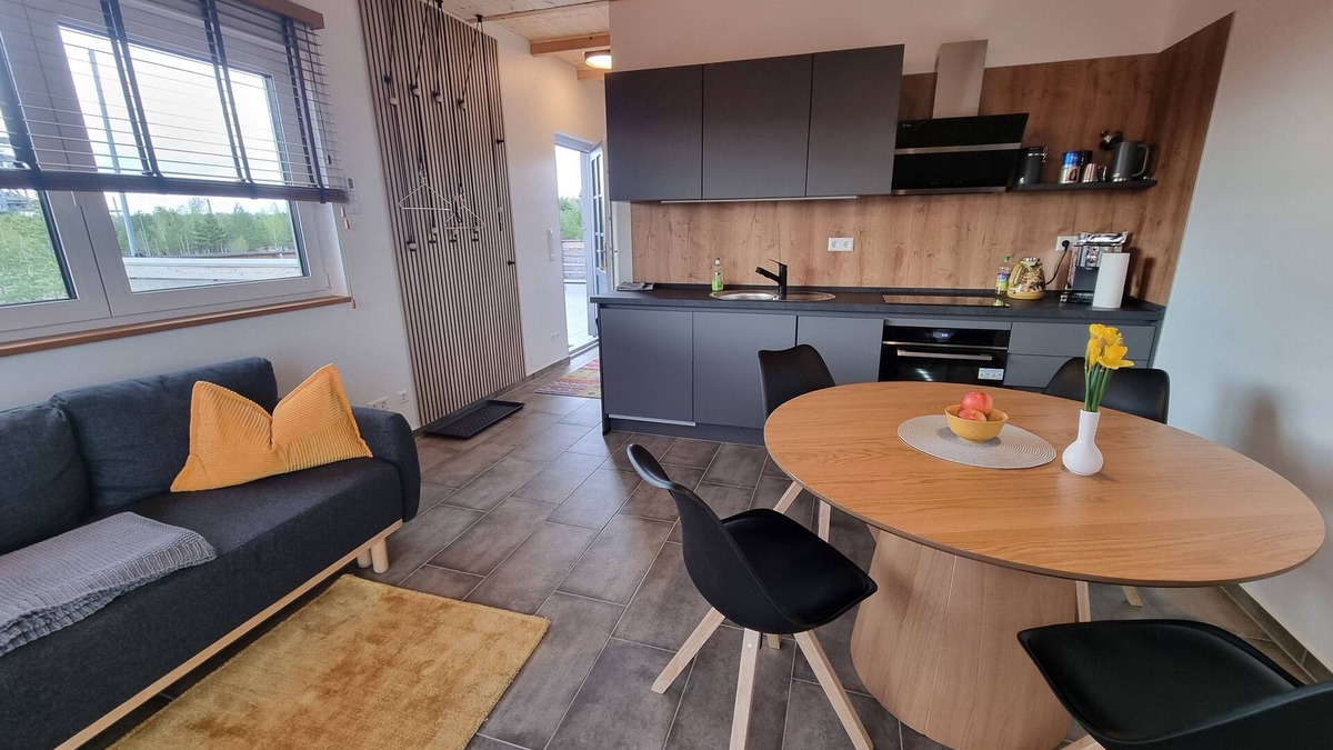 Lichterfeld-Schacksdorf House | Haspel - Holiday home Strandkaue Bergheider See