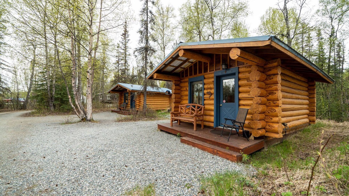 Fishhook Cabin | Hatcher Pass Cabins