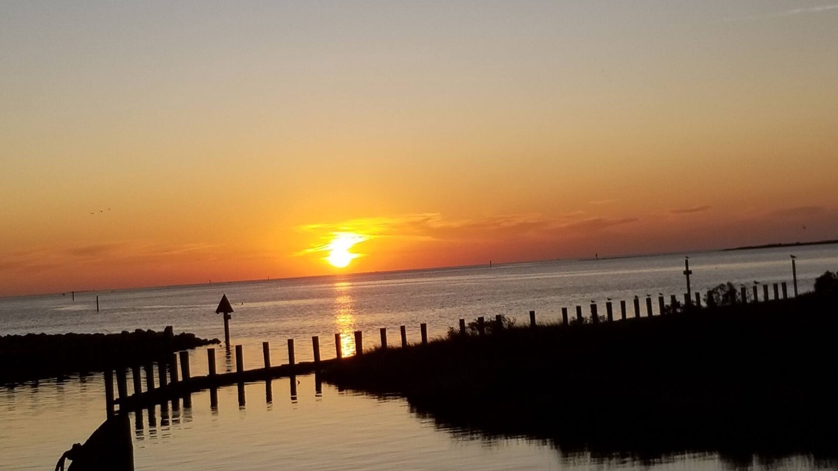 Hatteras Villa | Hatteras 1 Bedroom Condo with Pool Best Beaches are at the End! Ground Floor