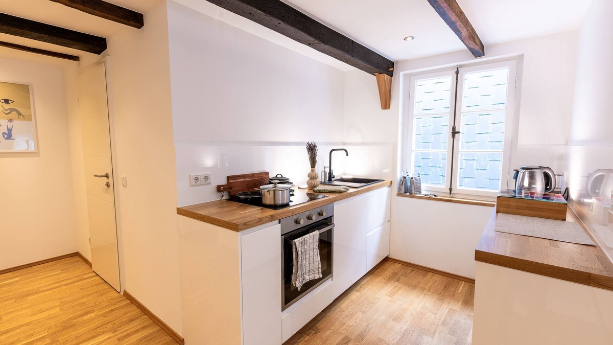 Hattingen Apartment | Hattingen Fachwerk Boutique Apartment 2