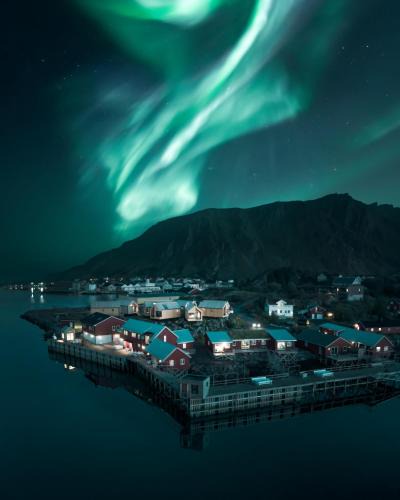 Ballstad Cabin | Hattvika Lodge