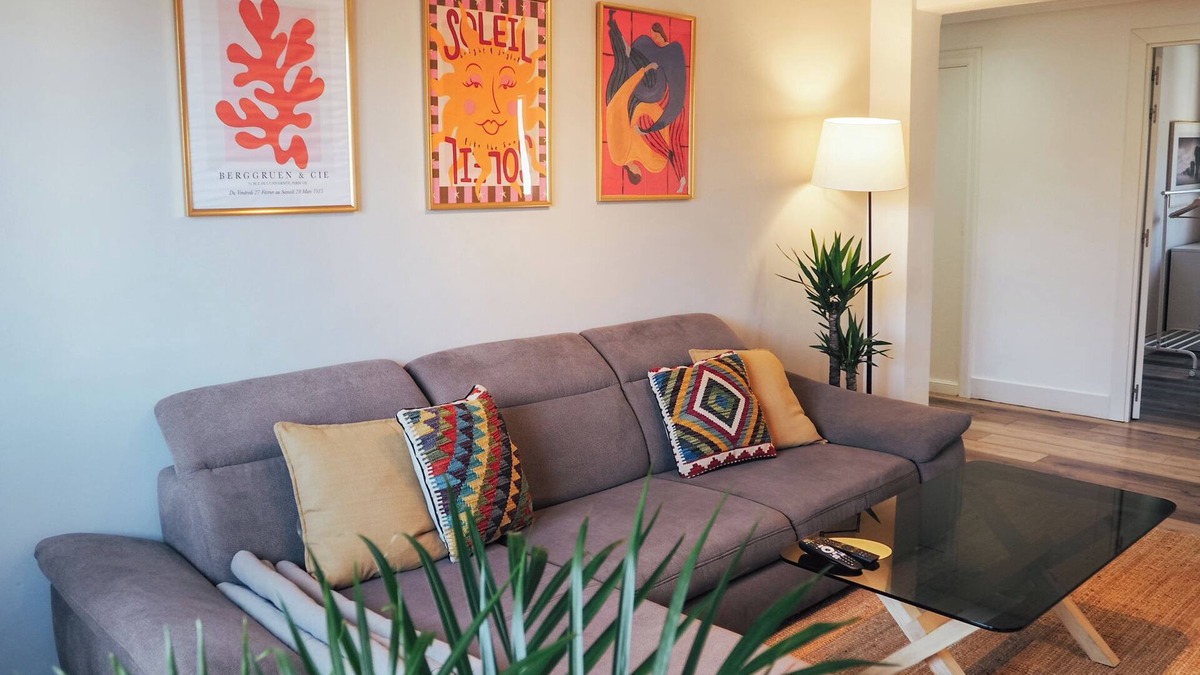 Sopelana Apartment | HAUDA – Modern Apartment in Sopela near the Beach & Metro