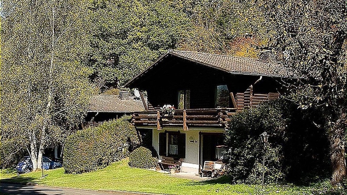 Schoenecken Ski Chalet | Haus 1 - Typ B (Blockhaus)