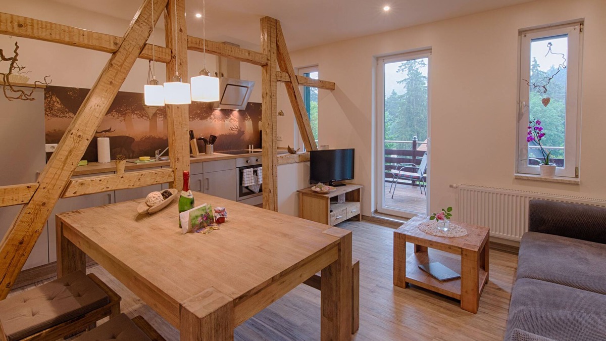Mandelholz Apartment | Haus 2 Ferienwohnung 1