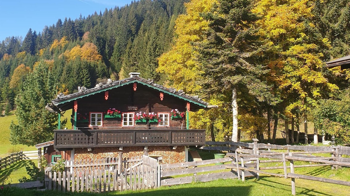 Schildlehen House | Haus Abendstille - Holiday home/2 bedrooms/Shower, WC