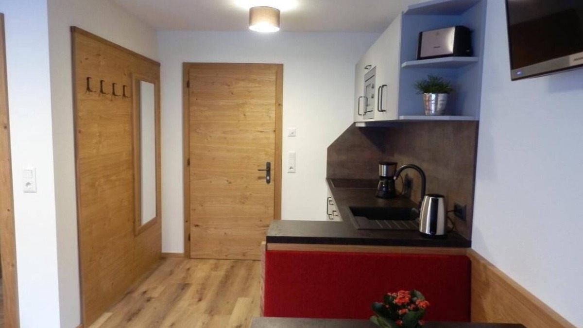 Flirsch Apartment | Haus Alpenflora - Apartment with 1 bedroom for 2 persons