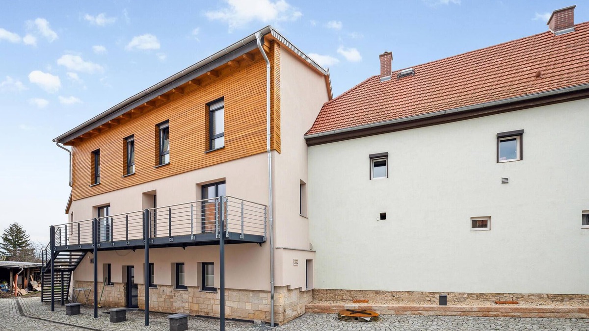 Naumburg Apartment | Haus Alte Schmiede Apt.1