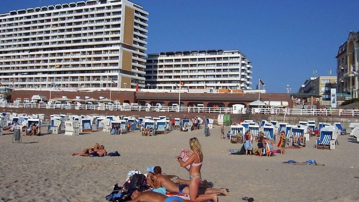 Westerland Apartment | Haus am Meer - Blick über Sylt