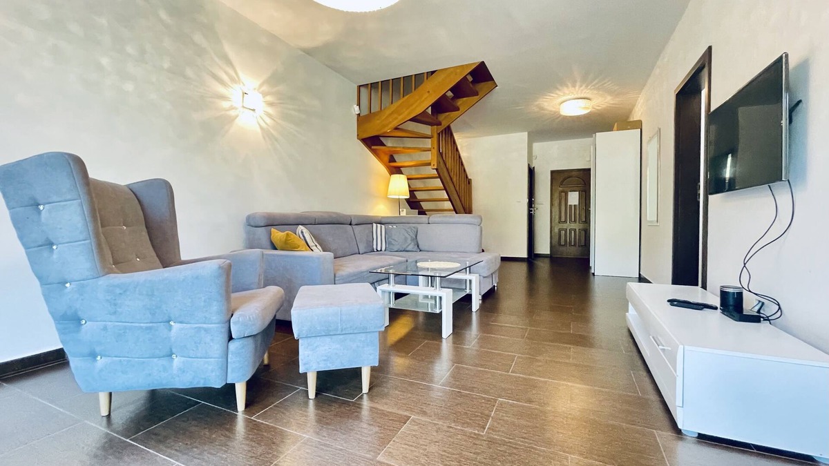 Rogowo House | Haus am Meer mit 5 Schlafzimmern in Einer Geschlossenen Wohnanlage