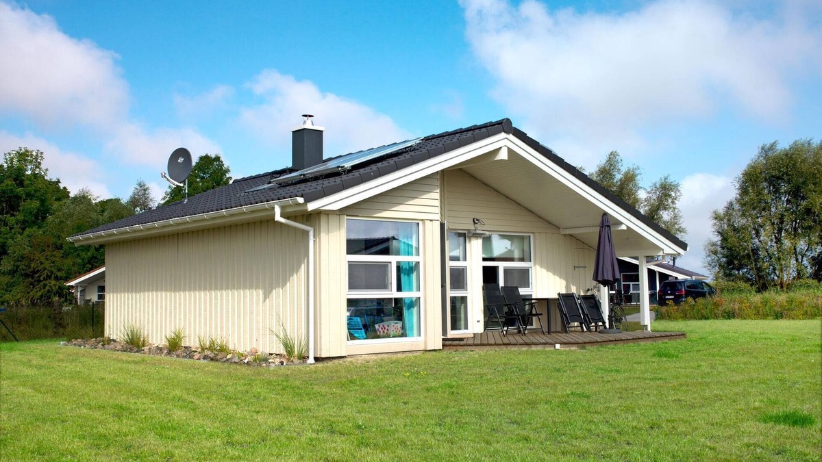 Insel Poel House | Haus am Salzhaff - The luxurious Danish holiday home is located in Vorwerk