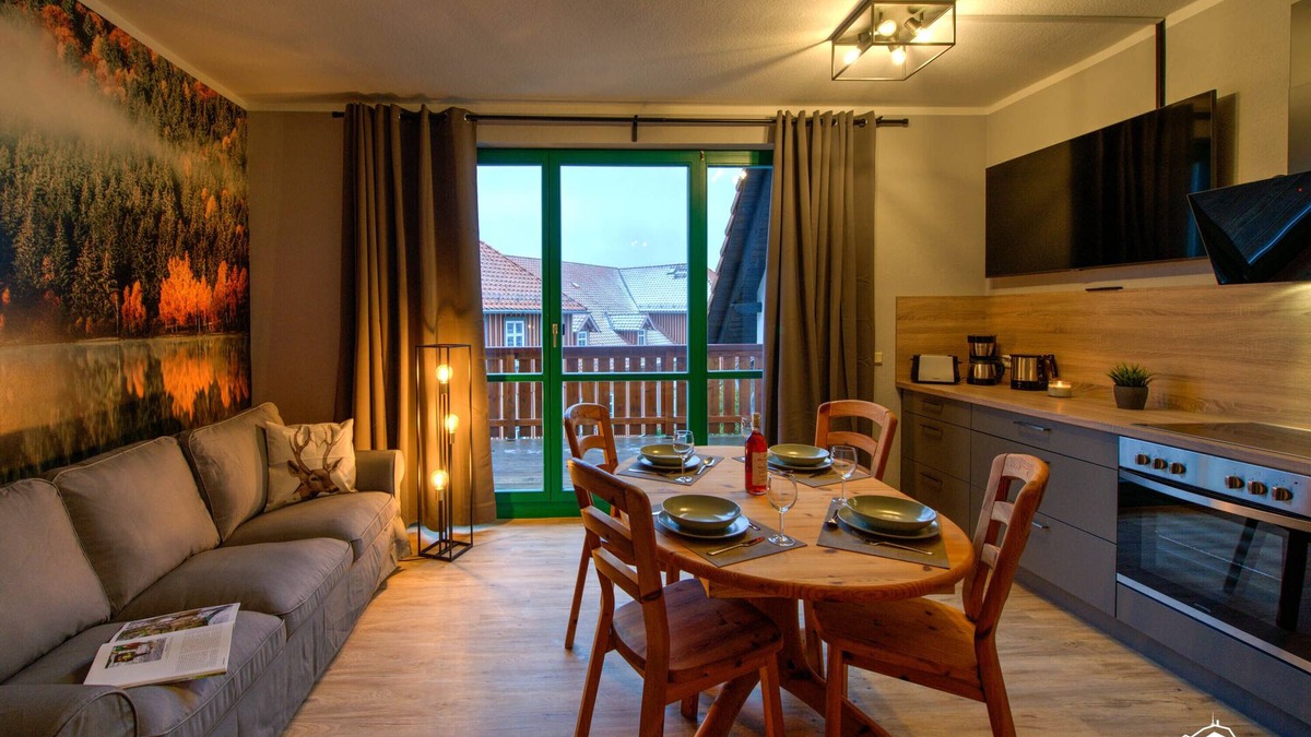 Stiege Apartment | Haus am See - Haus 5 - Wohnung 35