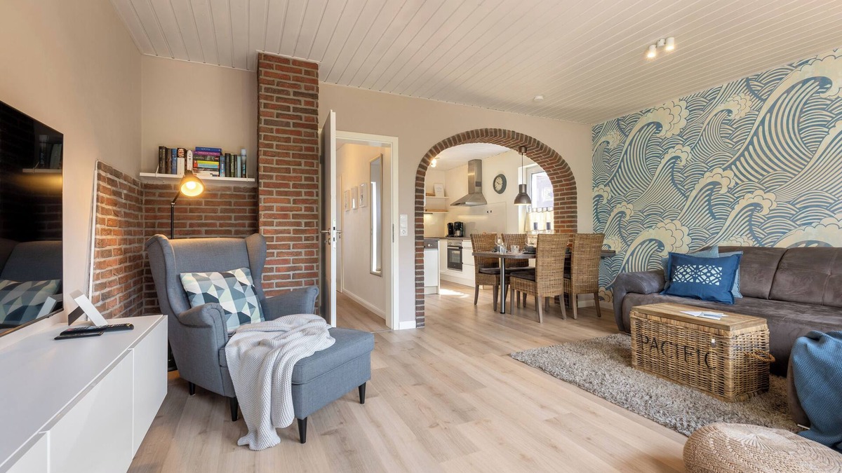 Wangerland House | Haus am Teich - your vacation destination for Hooksiel lovers