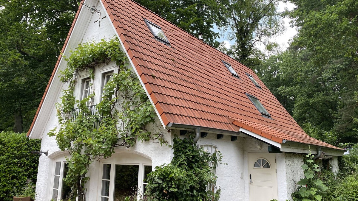 Hamburg-Blankenese House | Haus am Waldpark in Blankenese