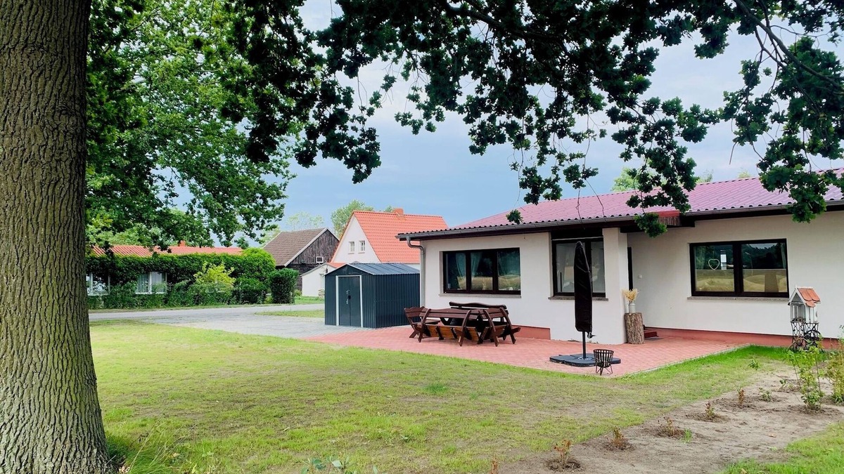 Luetow House | Haus Artur - Vacation on Usedom at the Achterwasser