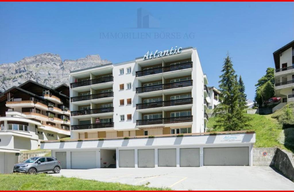 Leukerbad Apartment | Haus Atlantic Leukerbad