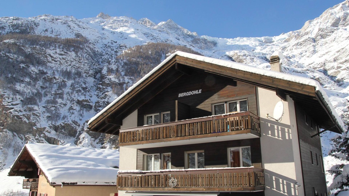 Randa Apartment | Haus Bergdohle