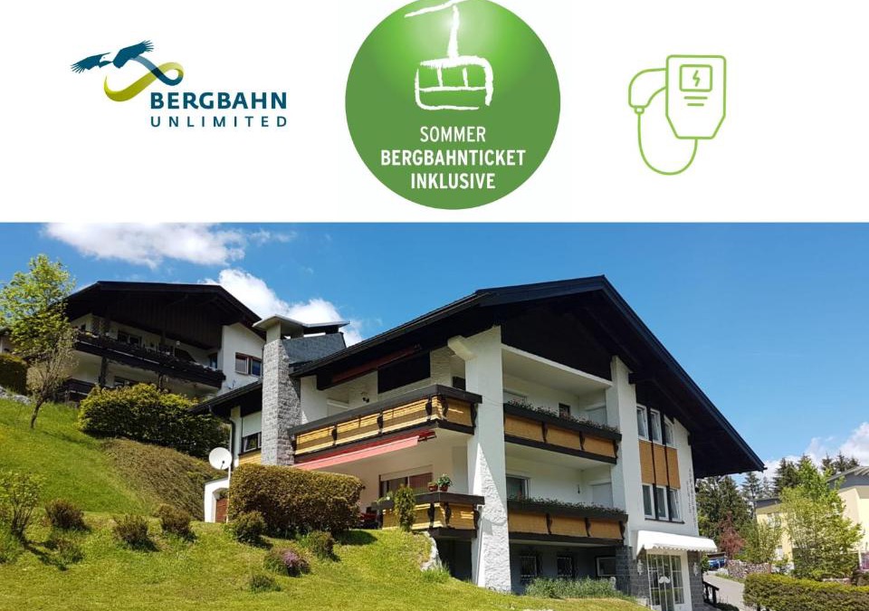 Riezlern Apartment | Haus Bergliebe Kleinwalsertal