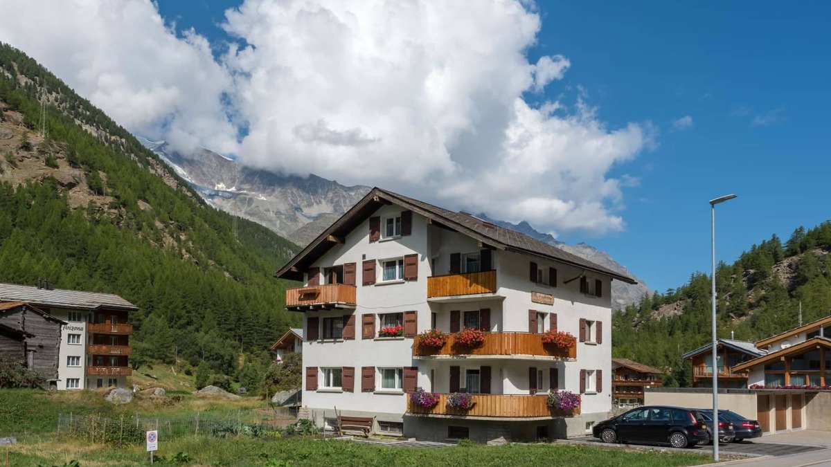 Saas Almagell Apartment | Haus Bergsonne by Interhome