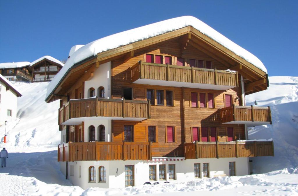 Riederalp Apartment | Haus Brunnen (Anton Karlen)