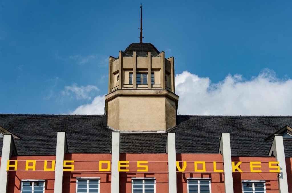 Probstzella-Lehesten-Marktgolitz Hotel | Haus des Volkes - Das Bauhaushotel