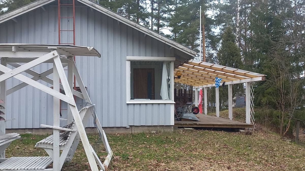 Uukuniemi Cottage | Haus Direkt am See