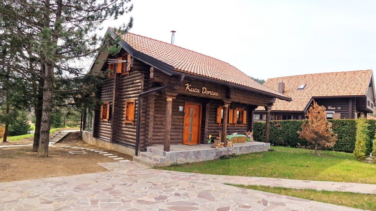Vrata House | Haus Dorine in Fužine - Haus für 6 Personen