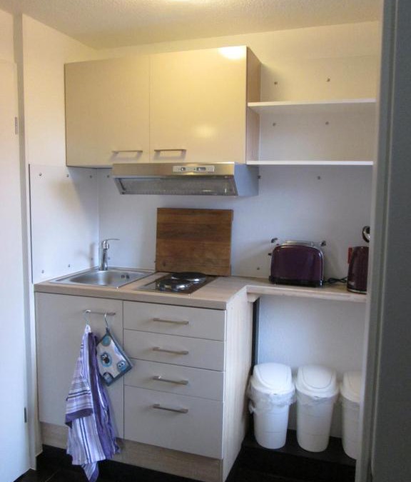 Norden Apartment | Haus Dreimaster Single-Wohnung ohne Wohnzimmer