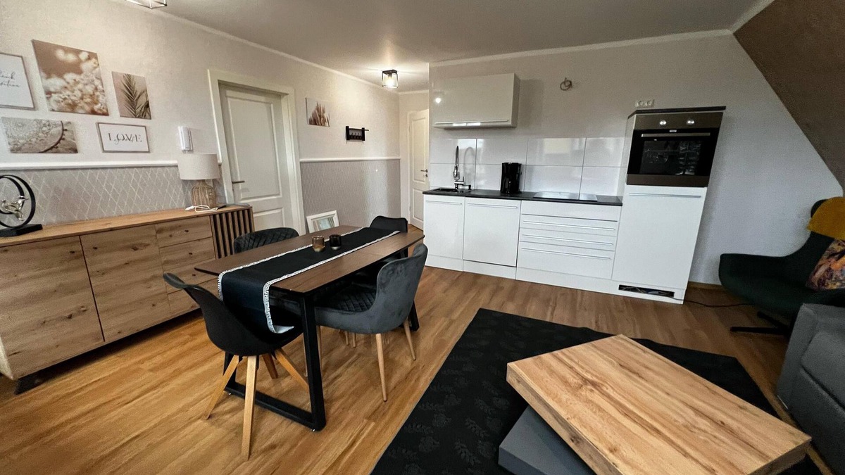 Albertsdorf Apartment | Haus Fehmarn am Dorfteich | Wohnung 1 Süd
