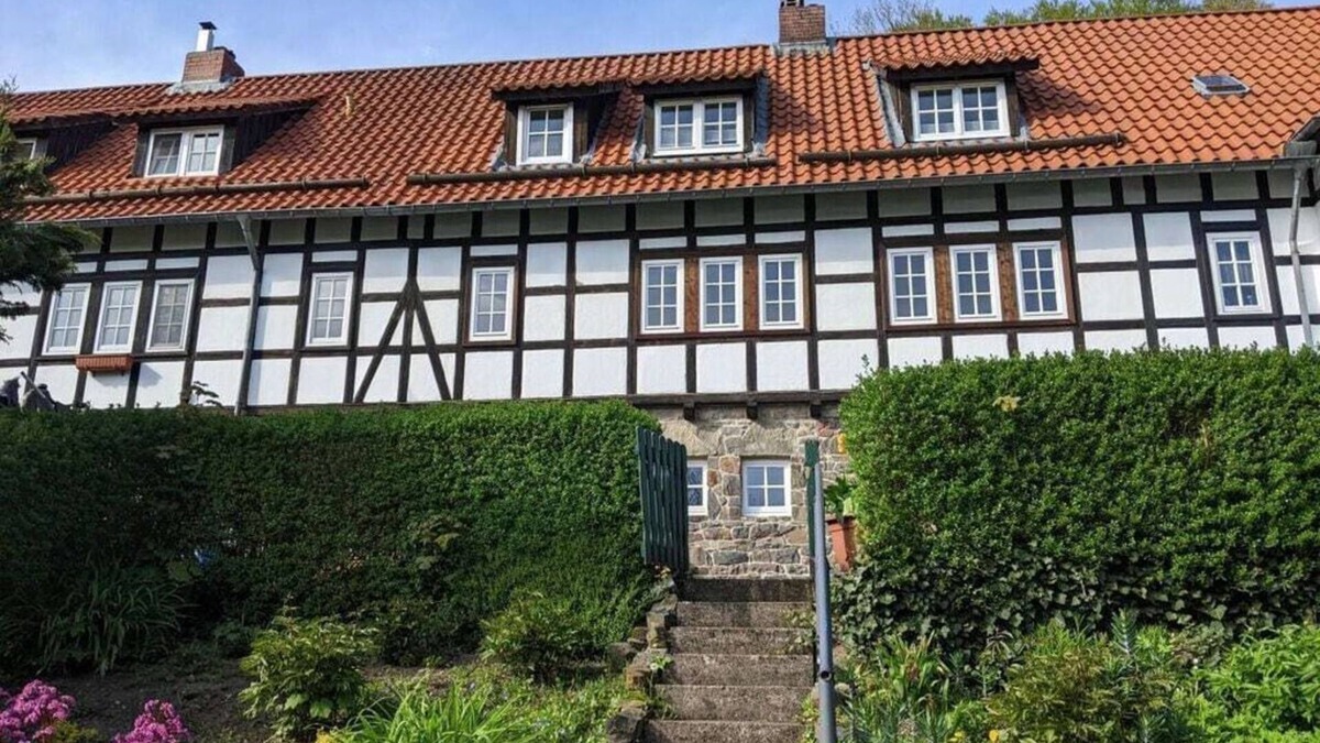 Bad Grund House | Haus FeLiSi Comfortable holiday residence