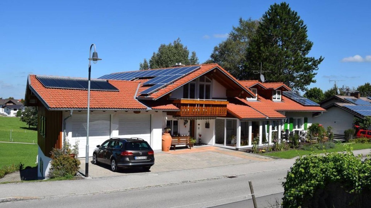 Seeg Apartment | Haus Gauß - Ferienwohnung, Dusche, WC, 1 Schlafraum