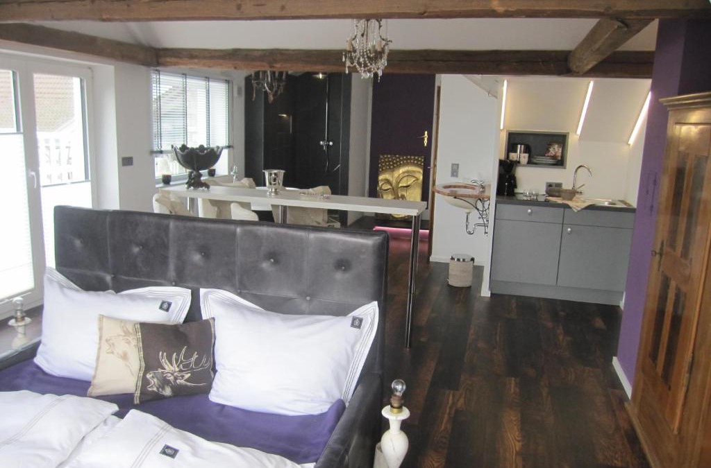 Unsleben Apartment | Haus Grünewald Unsleben