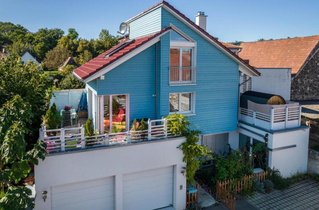 Sasbach am Kaiserstuhl House | Haus Himmelblick mit privater Sauna