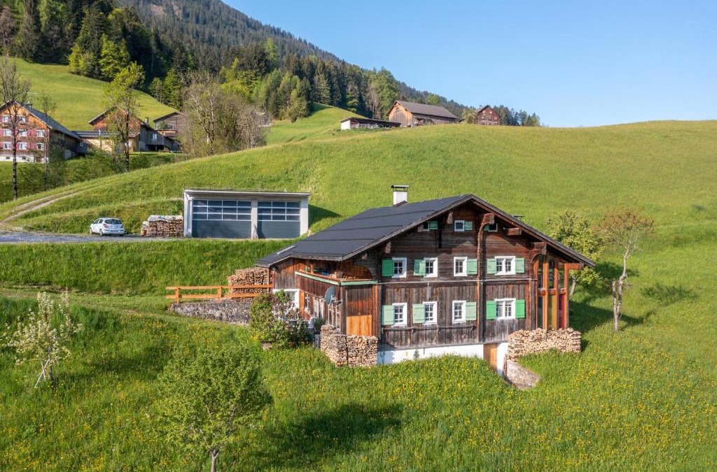 Raggal Apartment | Haus Holzwurm