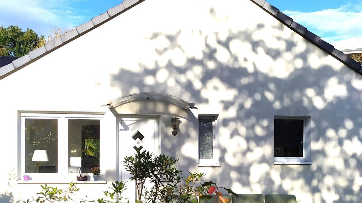 Refrath House | Haus im Garten in der Nähe von Köln-Messe