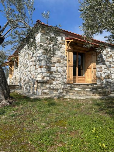 Afissos House | Haus im Olivenhain direkt am Meer