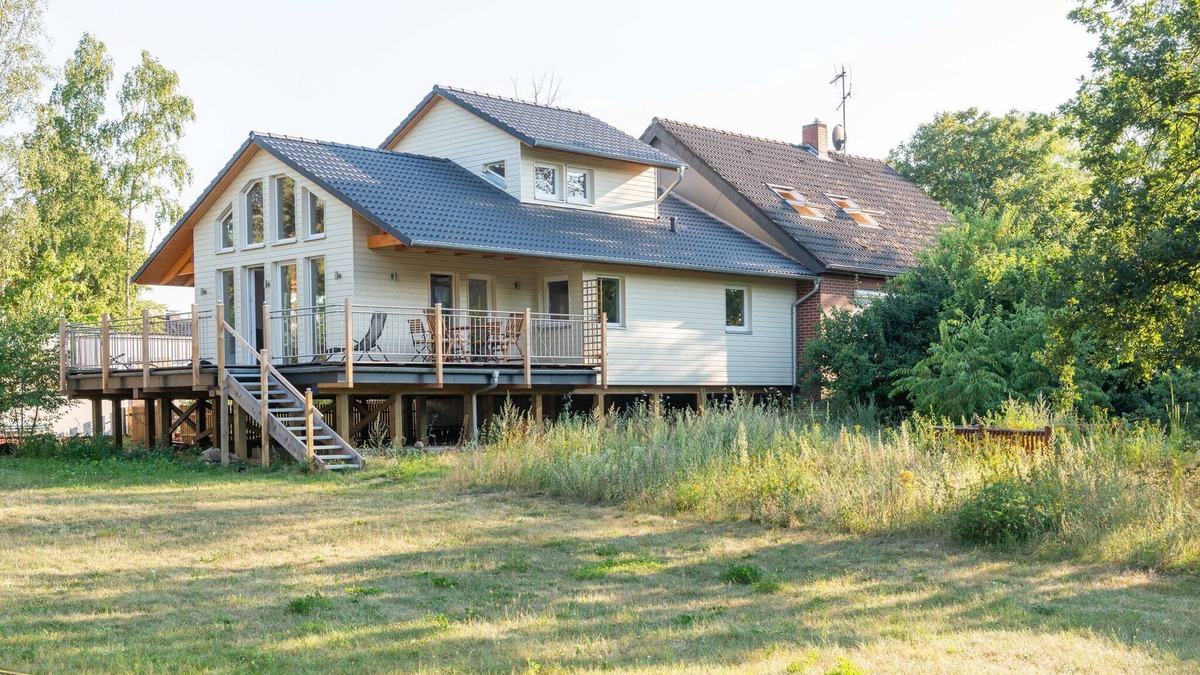 Sudwinsen House | Haus in Winsen mit Kajakzugang an der Aller