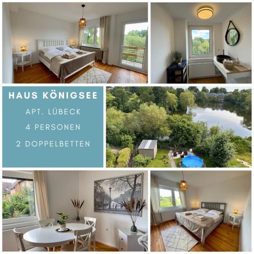 Bad Oldesloe Apartment | Haus Königsee Apt Lübeck