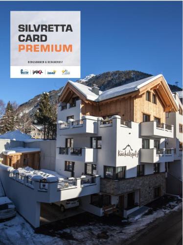 Ischgl Bed & Breakfast | Haus Küchelspitz