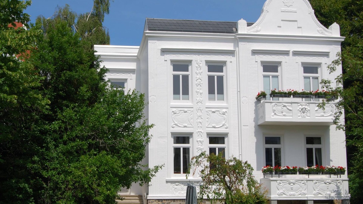 Doese Apartment | Haus Kapitäns Villa, Backkajüte - Kapitäns Backkajüte Wohnung 2