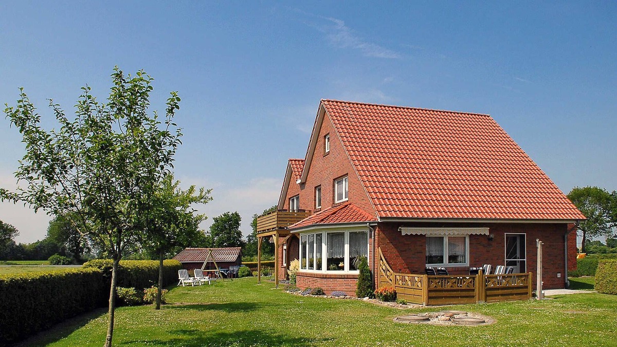 Dunum Apartment | Haus Katja in Dunum - Ferienwohnung im Haus Katja