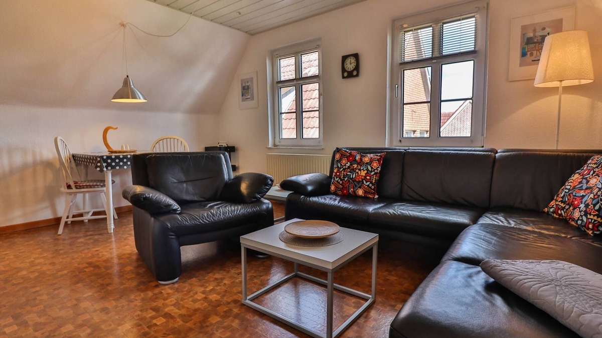 Langeoog Apartment | Haus Killewipps - Wohnung OG