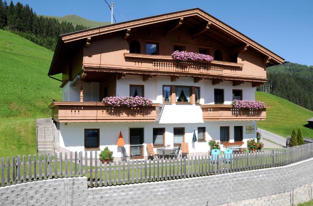 Vorderlanersbach Apartment | Haus Leonhard