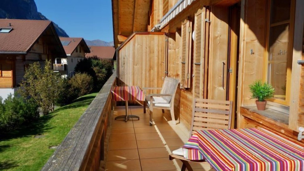 Kandersteg Apartment | Haus Lohnerblick by Interhome