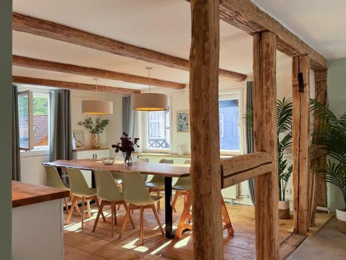 Altenbrak House | Haus Ludwig - Saniertes Fachwerkhaus im Harz - 12 Personen