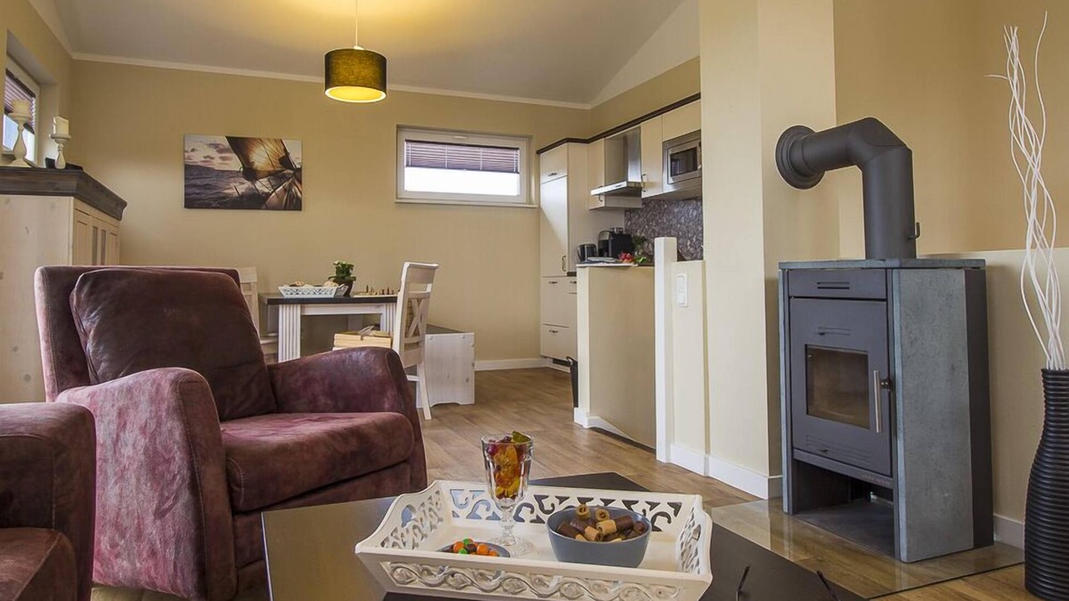Lietzow Apartment | Haus Möwe - Ferienwohnung 3 "lachmöwe"