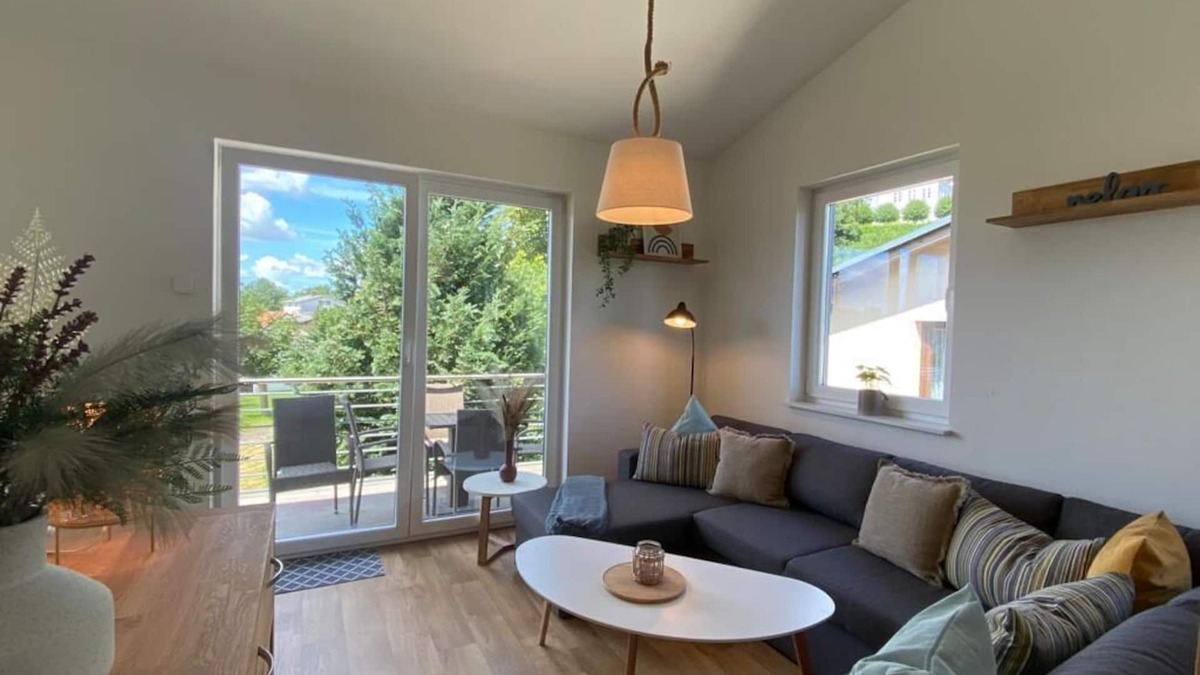 Lietzow Apartment | Haus Möwe - Ferienwohnung 5 "heringsmöwe"