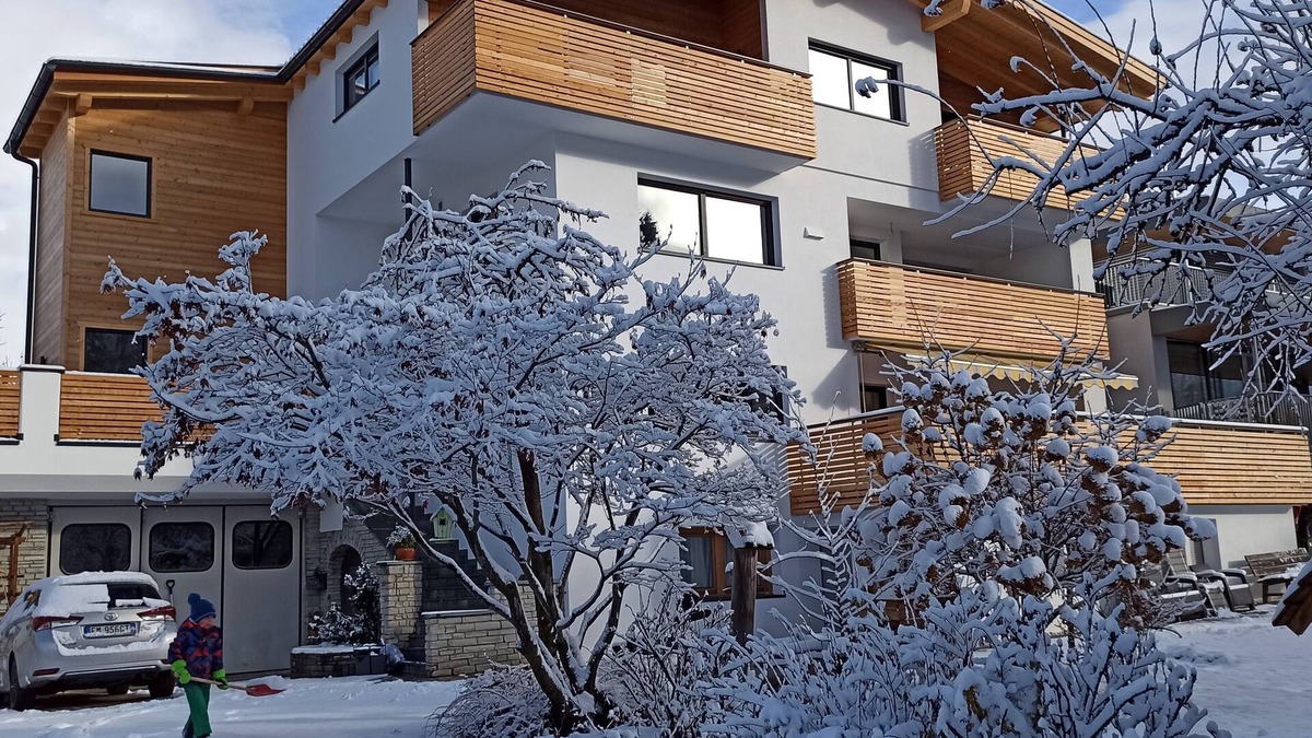 Riscone Apartment | Haus Mader am Kronplatz- FeWo GARDEN